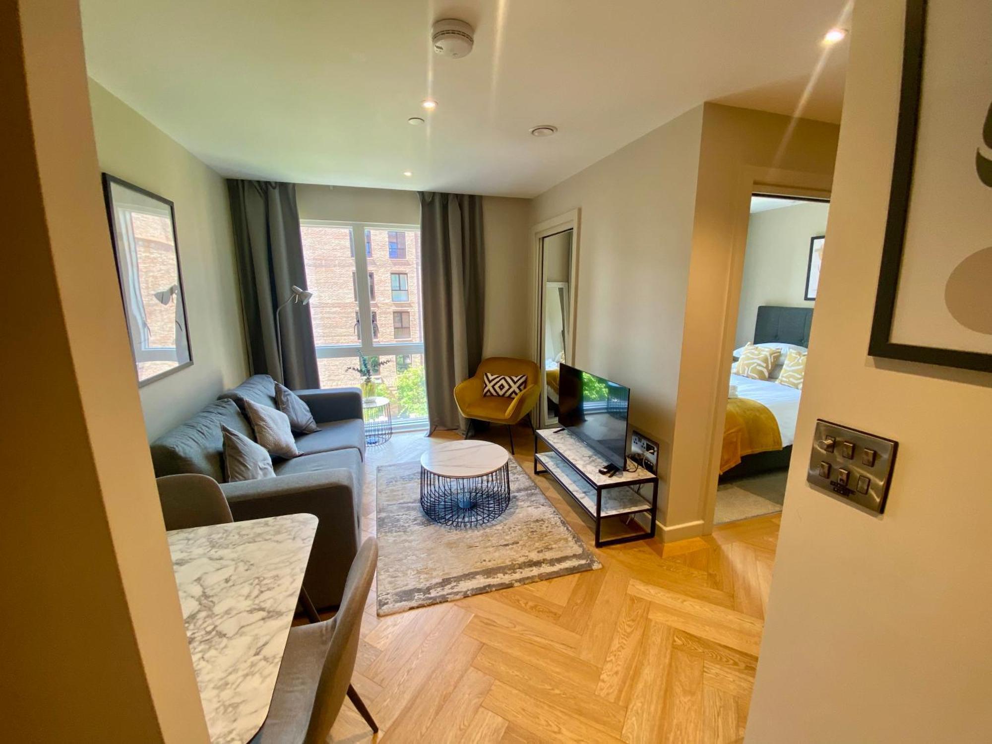 Luxury Apartment Suite Within The City Walls York Luaran gambar