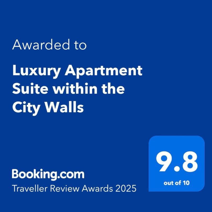 Luxury Apartment Suite Within The City Walls York Luaran gambar